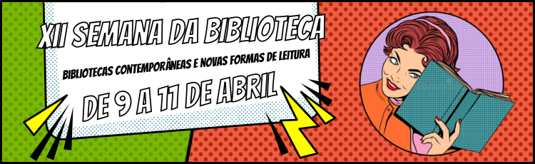 XII Semana da Biblioteca