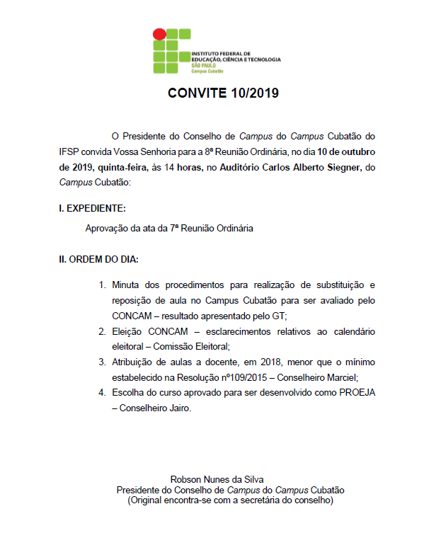 Convite 10102019