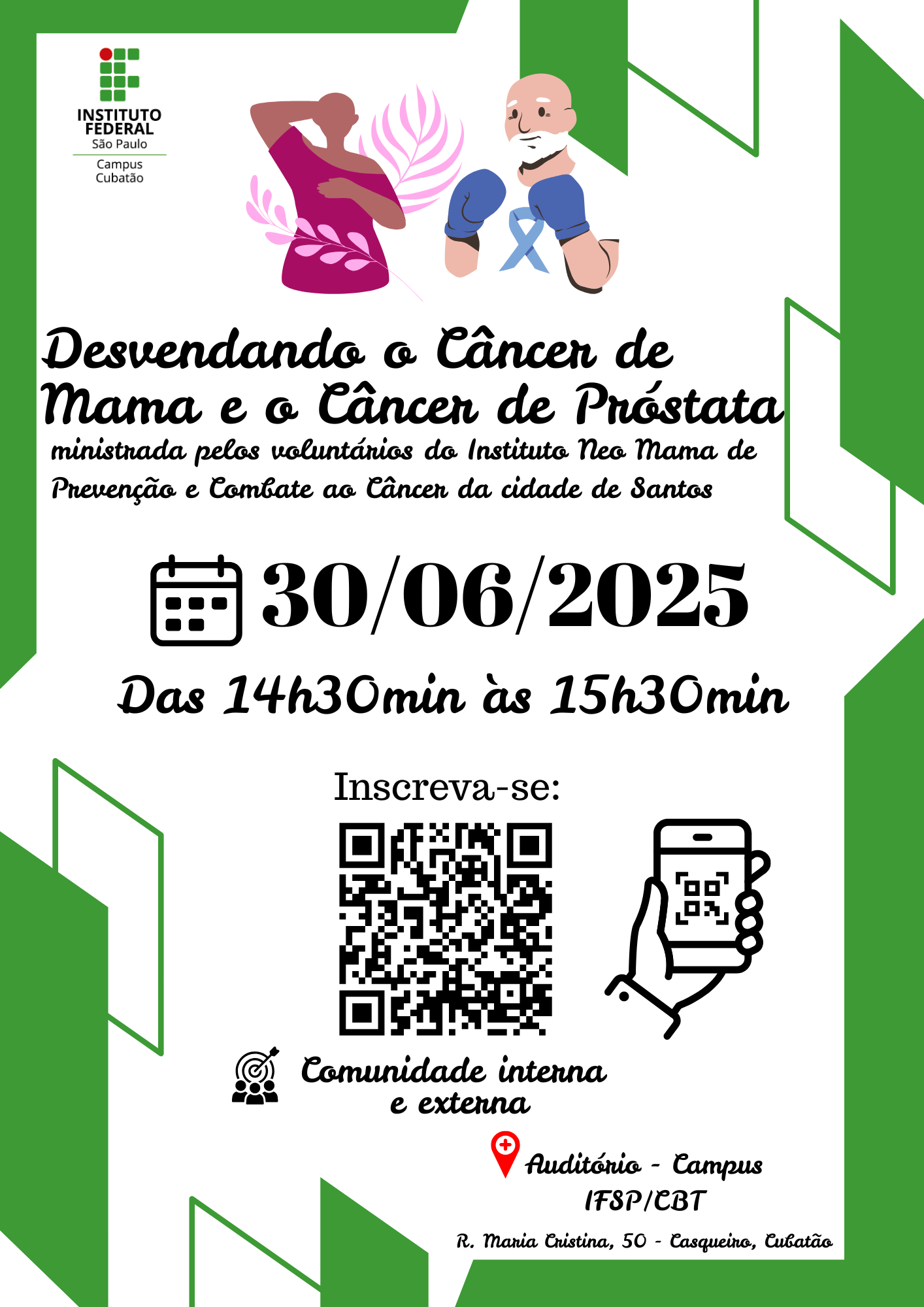 Desvendando o Câncer de Mama e o Câncer de Próstata 1