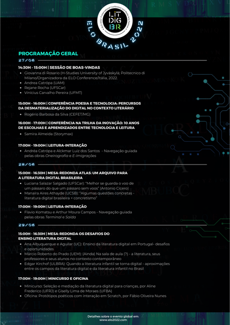 Folder ELO BRASIL 2022 sem sympla