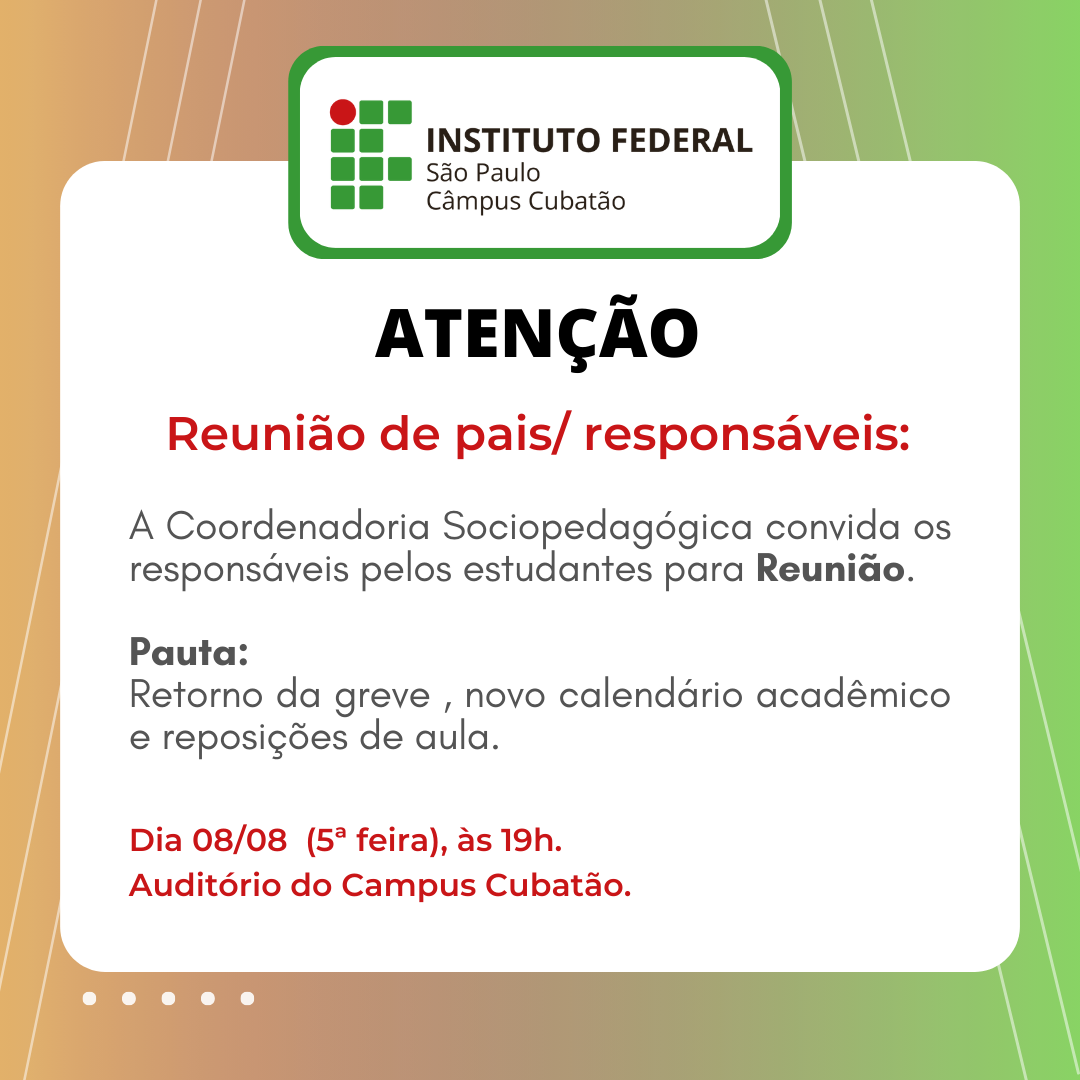 Apresentação Matricula 1