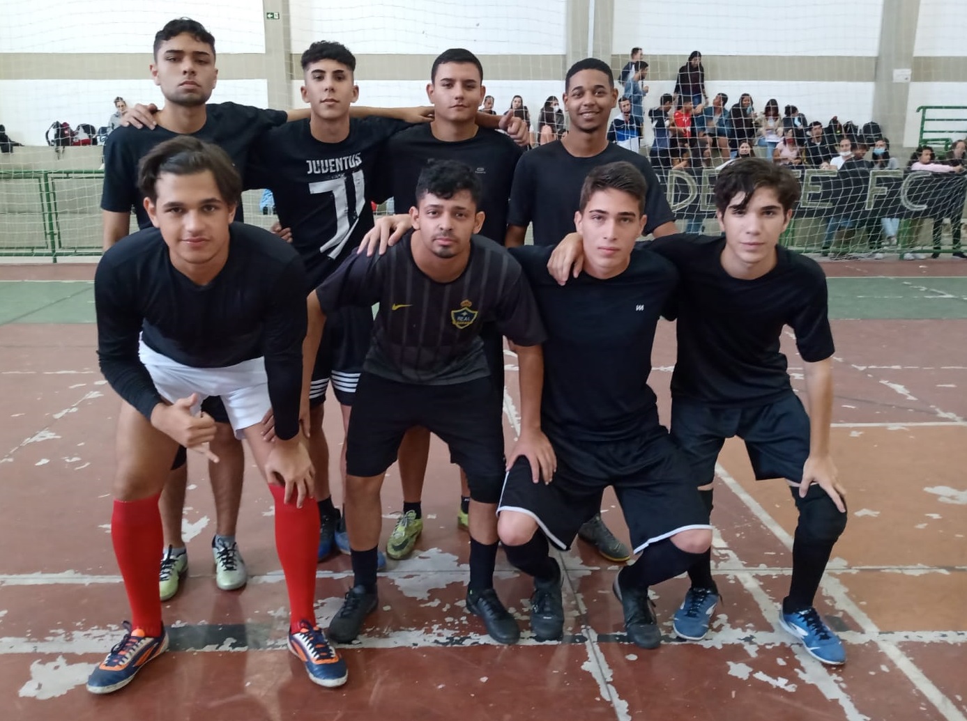 FUTSAL EQUIPE PRETO ok