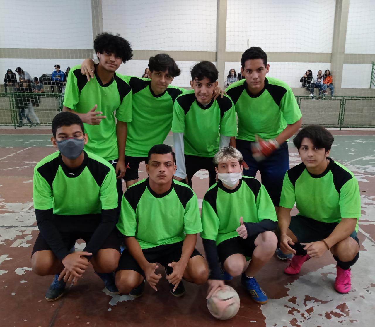 FUTSAL EQUIPE VERDE