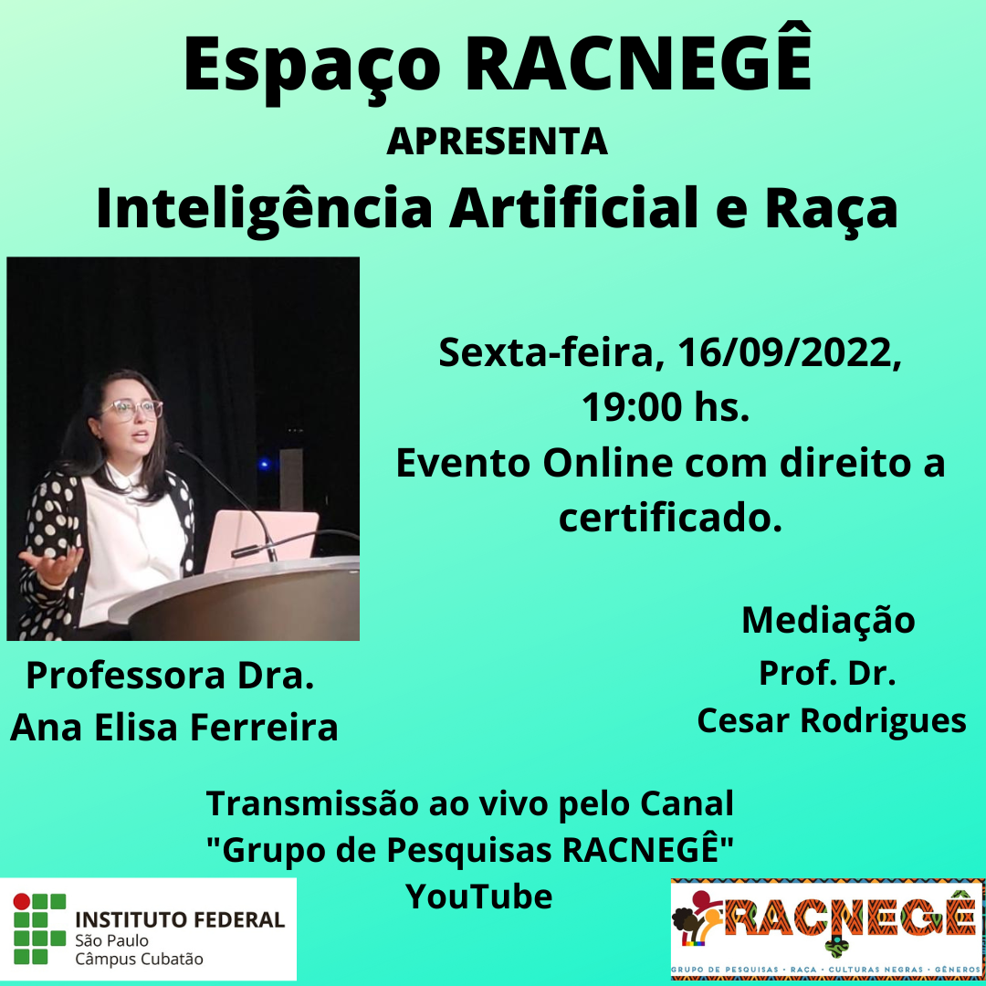 Espaço RACNGÊ APRESENTA 1