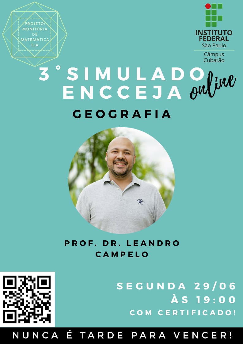 Geografia Flyer