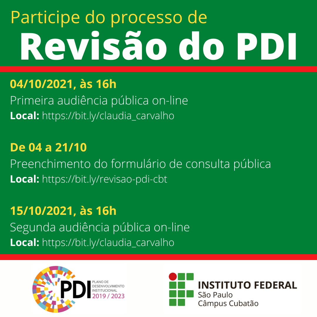 Revisão PDI