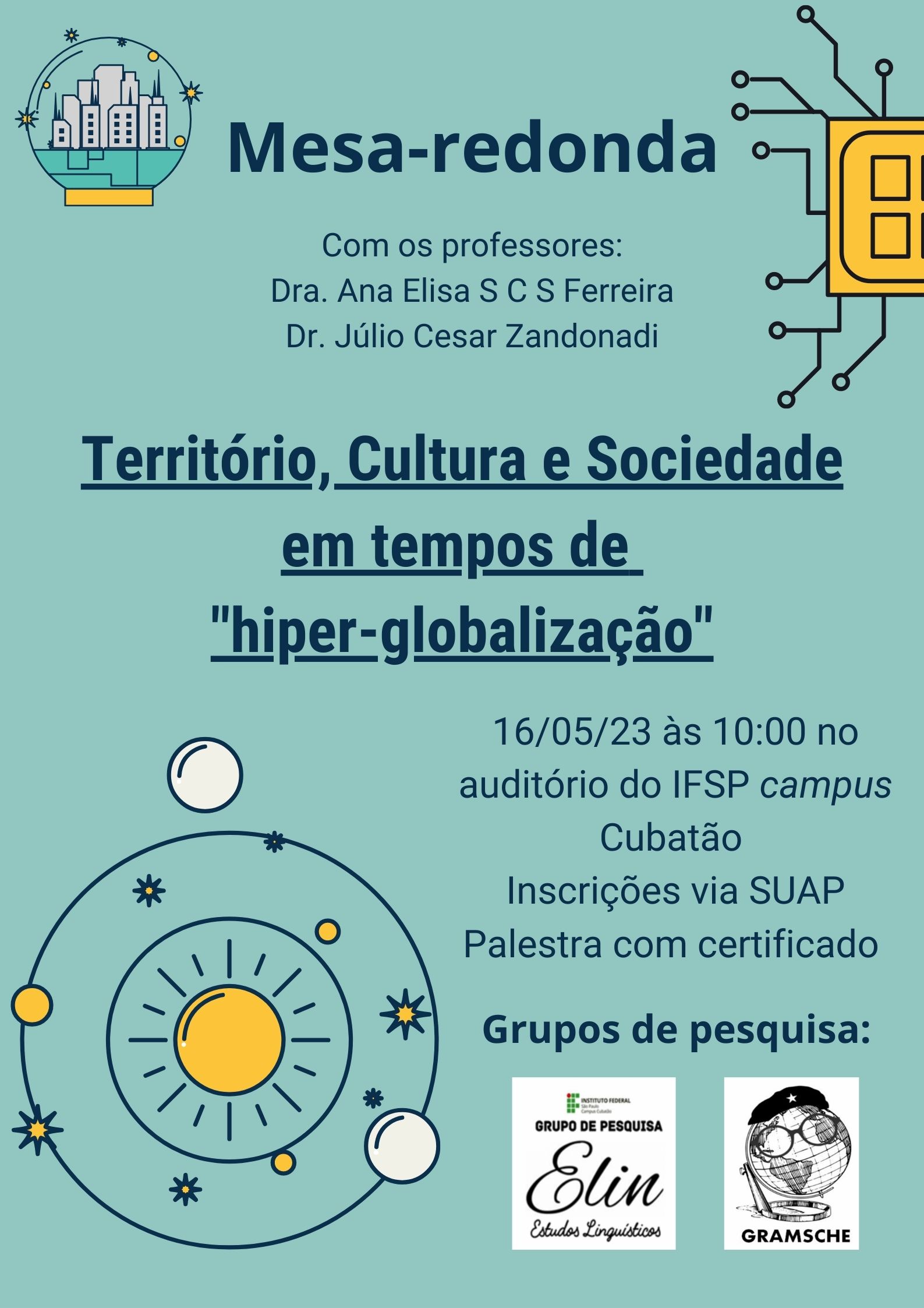 Território Cultura e Sociedade em tempos de hiper globalização