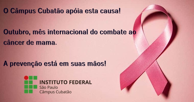 outubro rosa