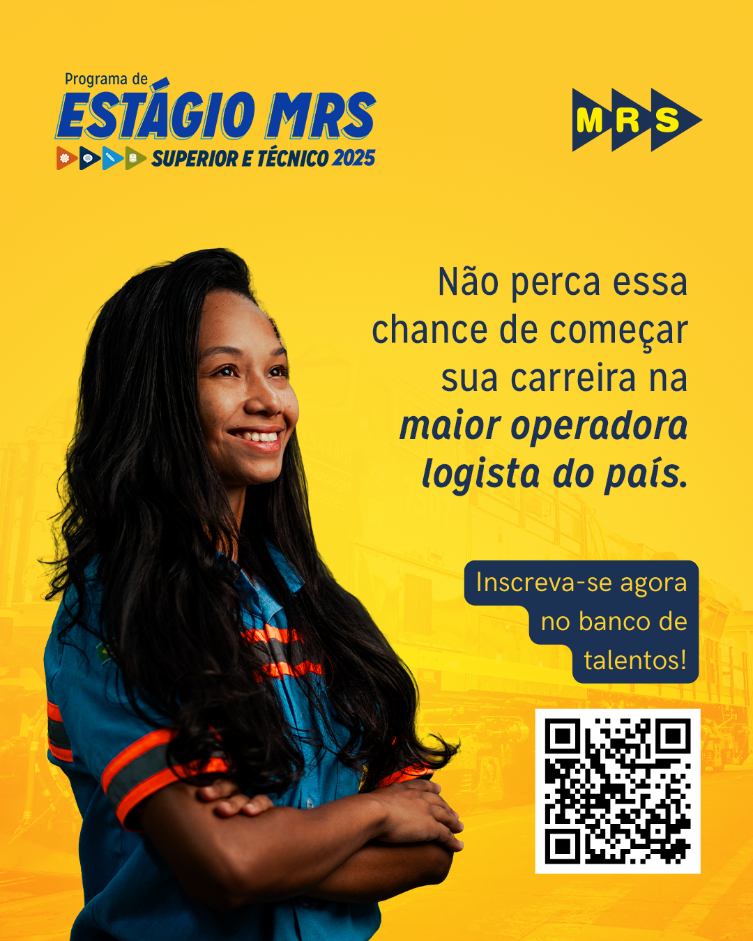 MRS Estágio Banner de Divulgação