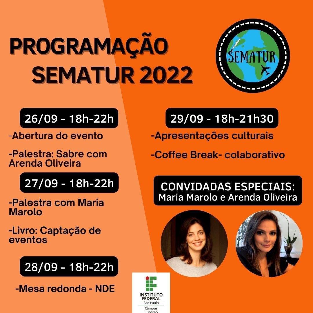 Programação 2022