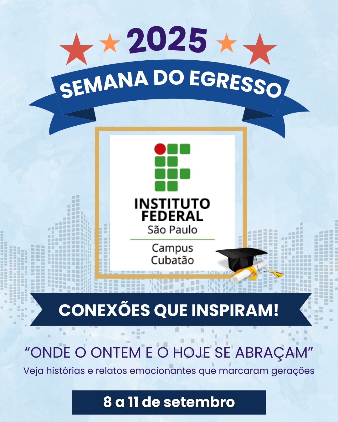 Semana do Egresso IFSP 2025
