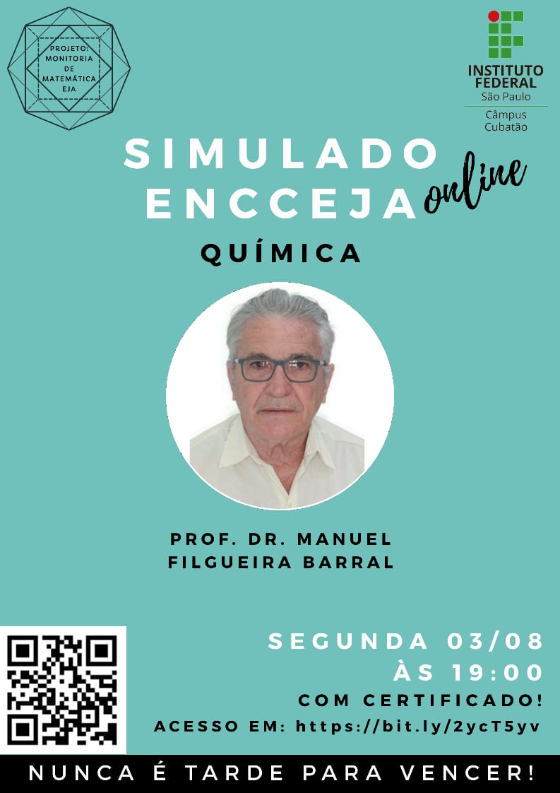 Simulado Encceja Química