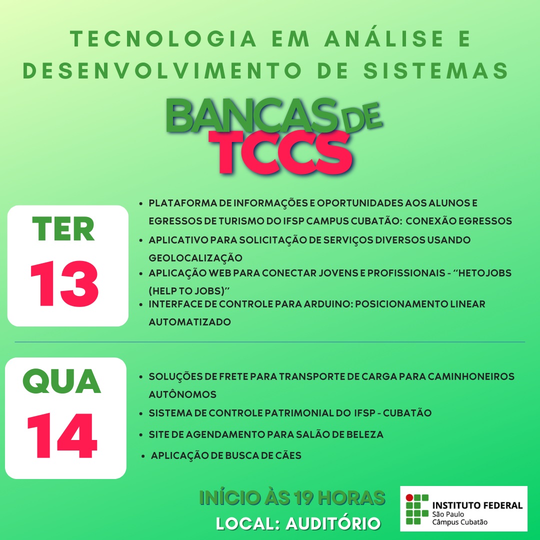 TCCS ADS SEM2 2022 QUADRADO