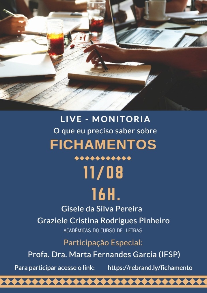 Live fichamento