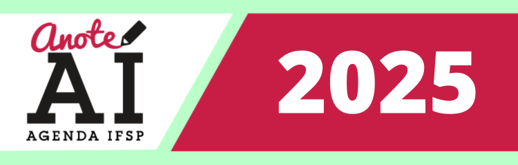 Anote aí - Agenda de Eventos do IFSP Campus Itapetininga