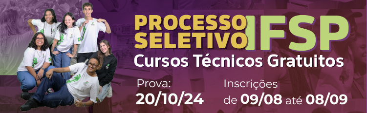 Processo Seletivo Cursos Técnicos 2025.1