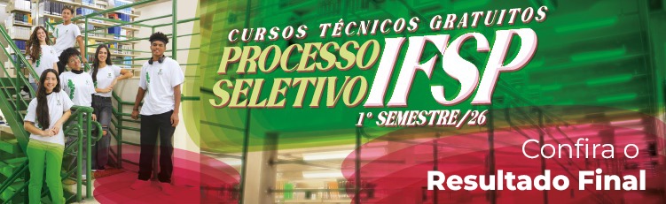 Processo Seletivo - Turmas 2026 - Convocação para 7a Chamada da Matrícula!!