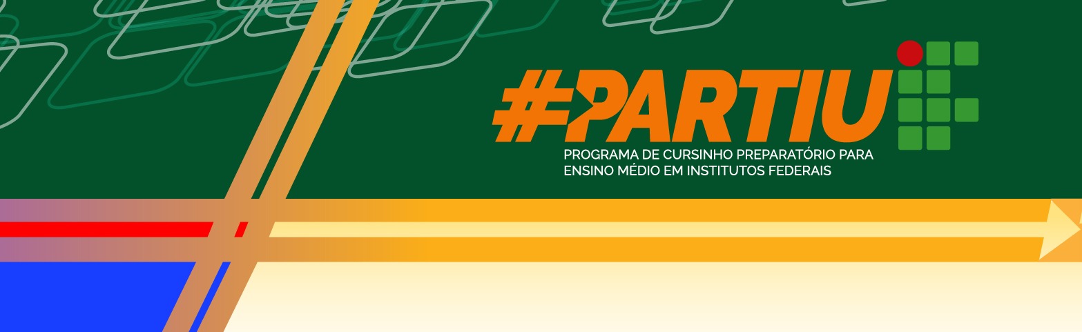 Partiu IF 2026: Resultado Final