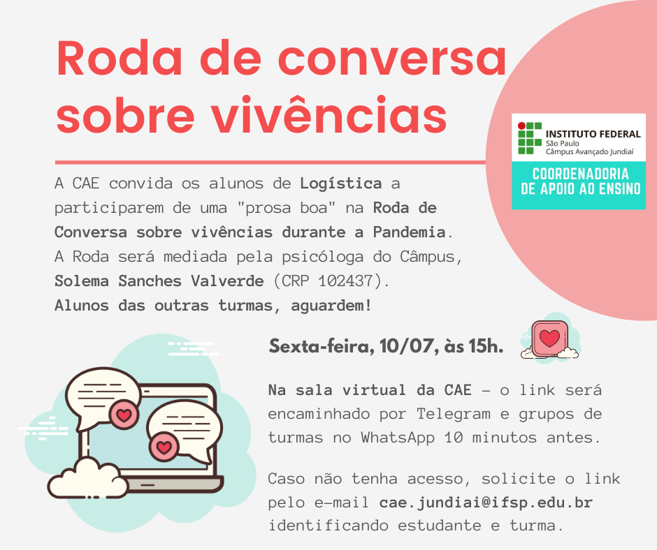 roda de conversa