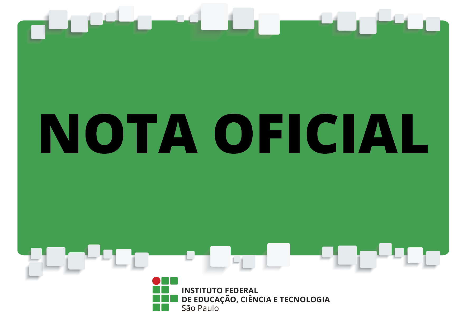 Nota Oficial