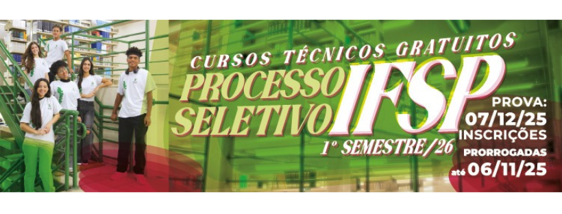 Processo Seletivo 26.1